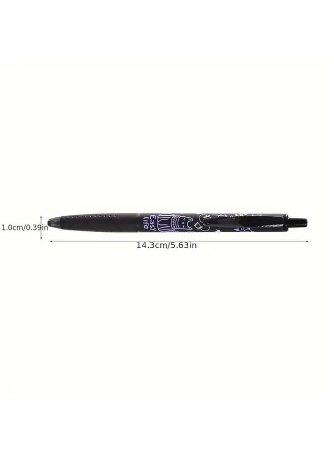 12 Pack Of 0.7mm Blue Ballpoint Pens Smooth Writing - Image 2
