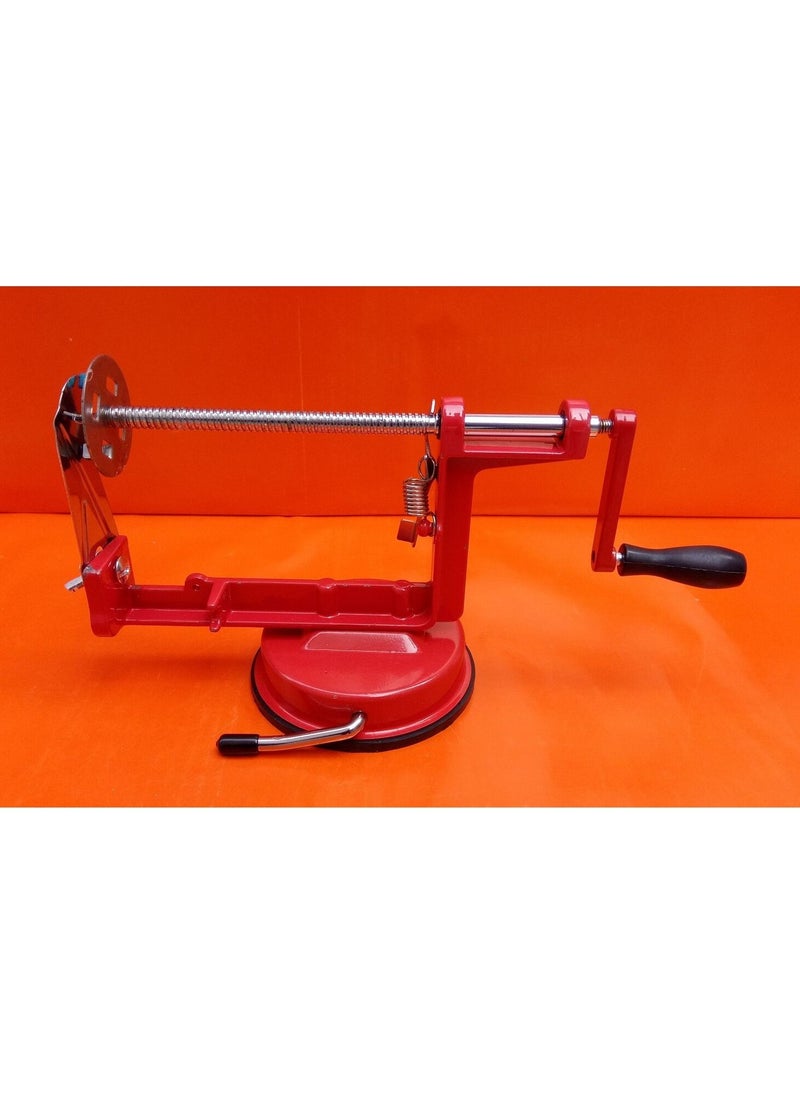 DubaiGallery Manual Stainless Steel Sweet Potatoes Machine Potato Slicer Potato Spiral Cutter For Kitchen Tool  - Image 2