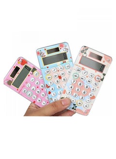 M&G M&G 8-Digit Pocket Solar Calculator Standard Function Student 