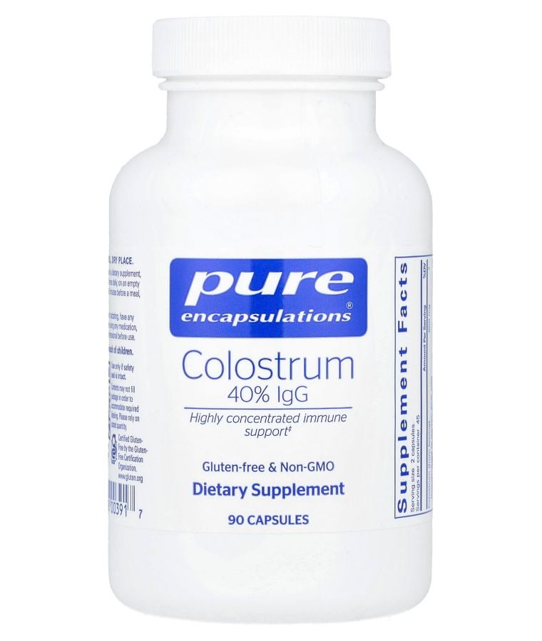 Pure Encapsulations Colostrum 90 Capsules (450 mg per Capsule)