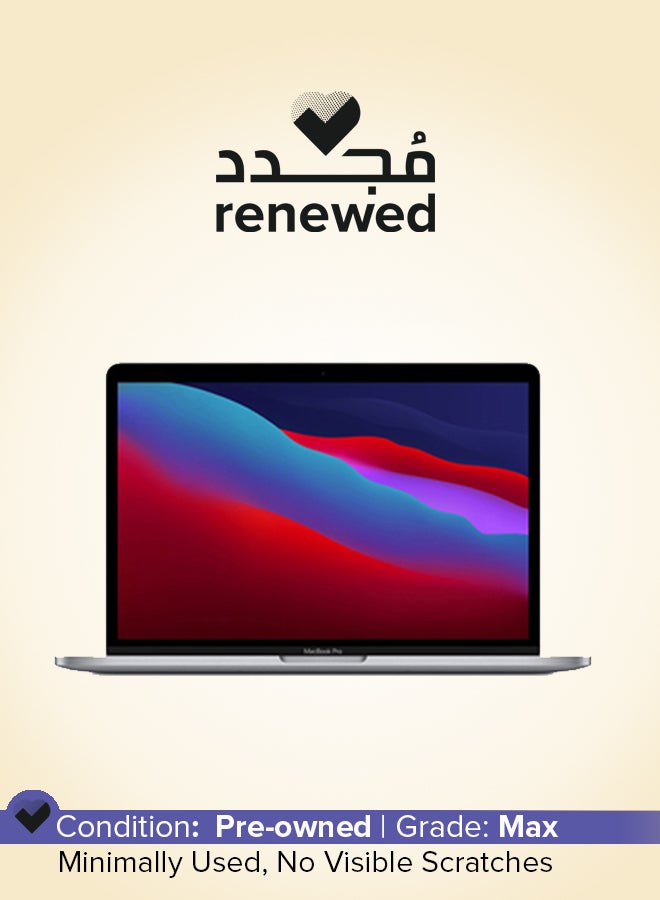 Apple Renewed - MacBook Pro A1706 (2016) Laptop With 13.3-Inch Full HD Display, Core i7 Processor/Dual Core/16GB RAM/256GB SSD/macOS Space Grey - Image 1