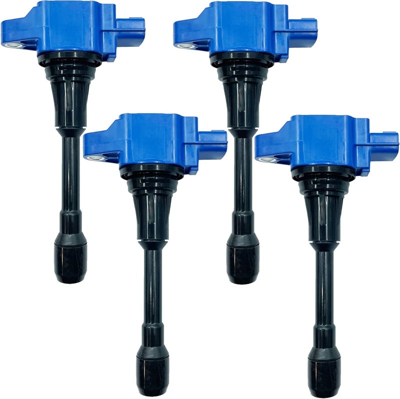 GP POWER Set of 4 Ignition Coil Pack for Nissan Infiniti Models - Image 1