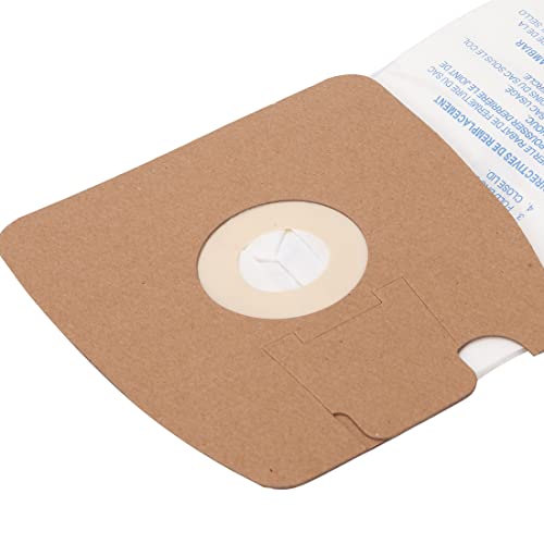 Ying-ti 20Pcs Replacement for Eureka 3670 & 3680 MM Vacuum Bags,and Replacement Vacuum Bags Part # 60295, 60296, 60297 - Image 5