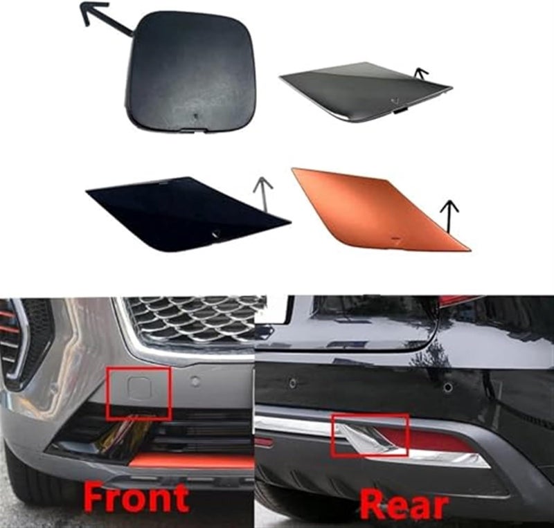 Wivplex Tow Hook Cover for Haval Jolion 2021 - Image 2