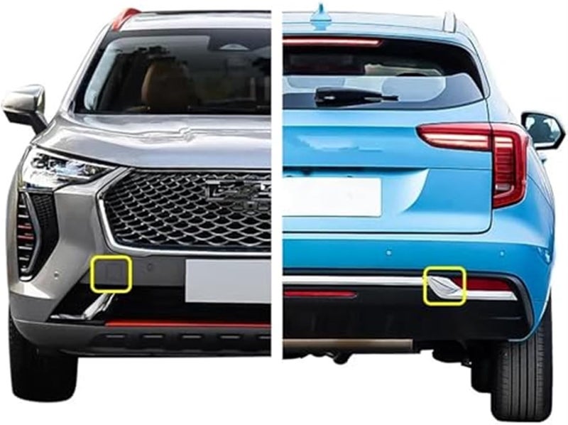 Wivplex Tow Hook Cover for Haval Jolion 2021 - Image 4