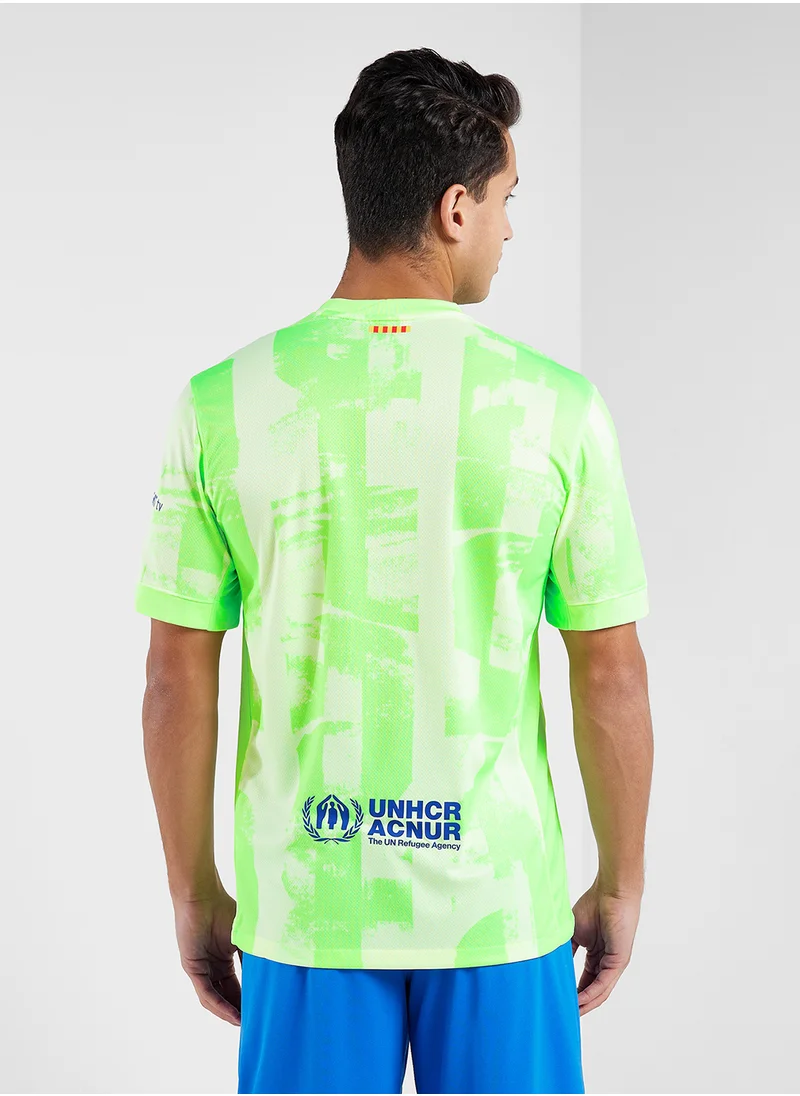 Nike Fc Barcelona 24/25 3Rd Stadium Jersey