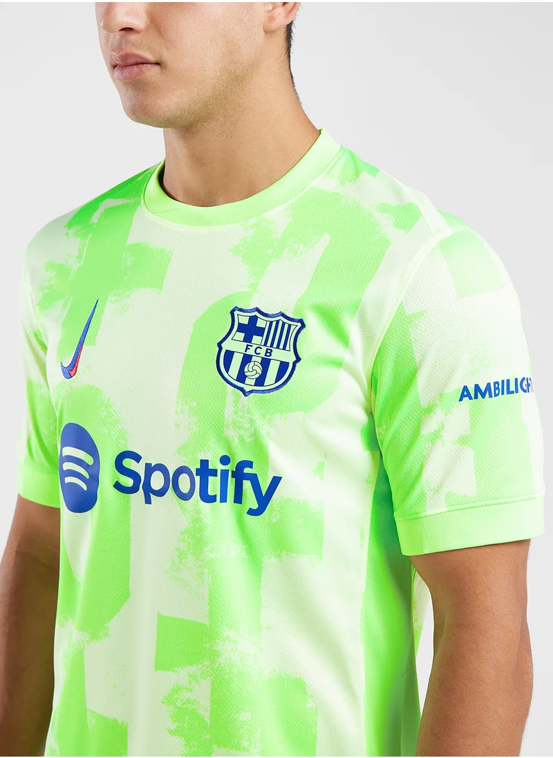 Nike Fc Barcelona 24/25 3Rd Stadium Jersey