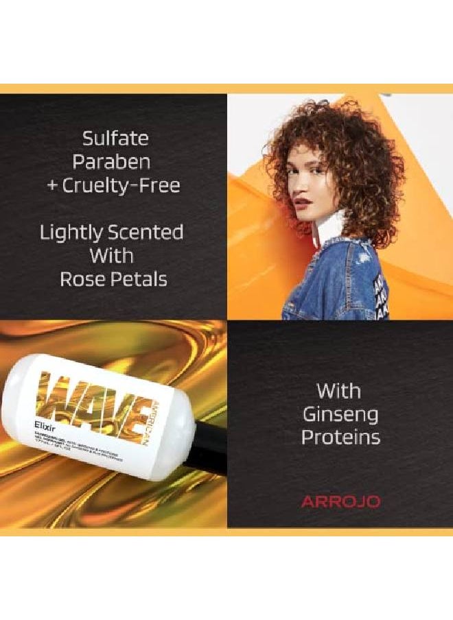 ARROJO Elixir Defrizzing Gel 6 Fl Oz  - Image 5