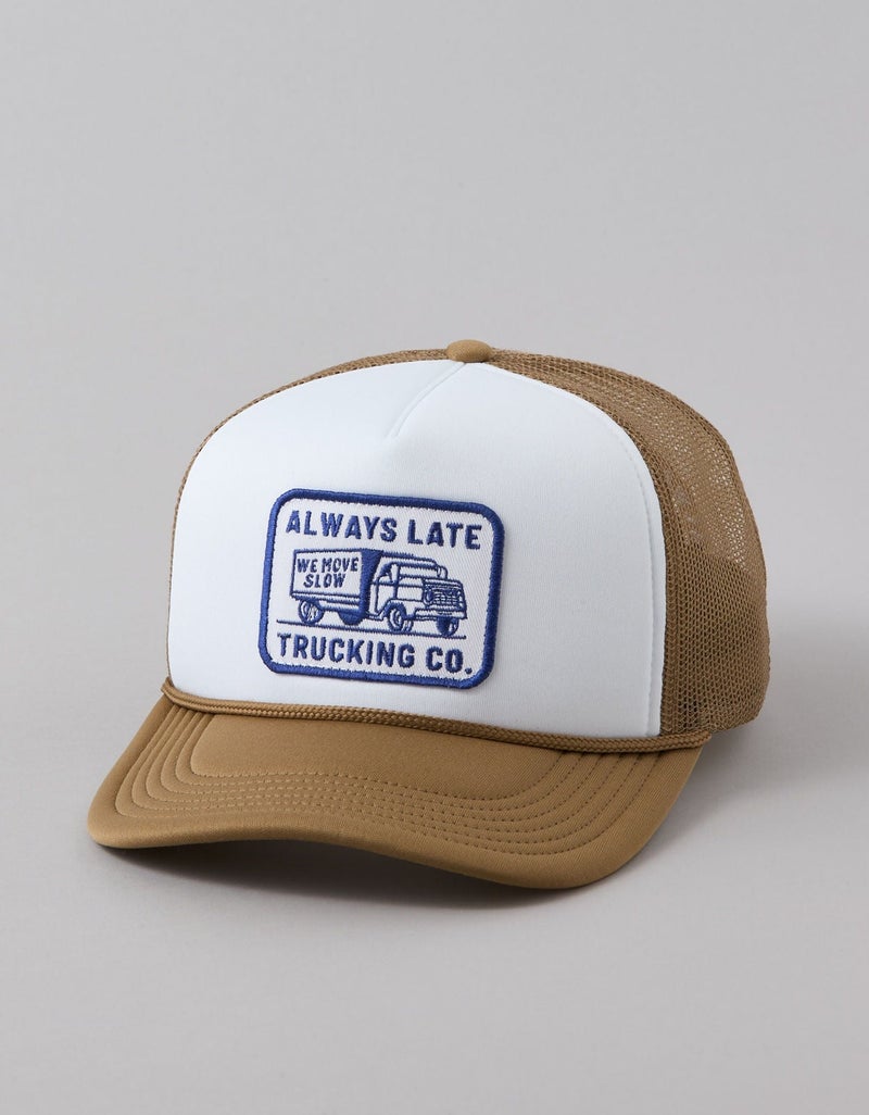 American Eagle AE Graphic Trucker Hat - Image 1