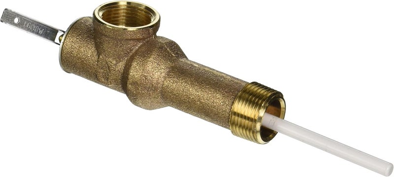 WATTS Brass & Tubular 3/4-Inch Temperature and Pressure Relief Valve LL100XL-DP-150/210