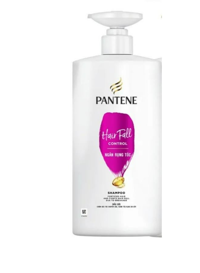 Pantene hair fall control Shampoo 600 ml - Image 1