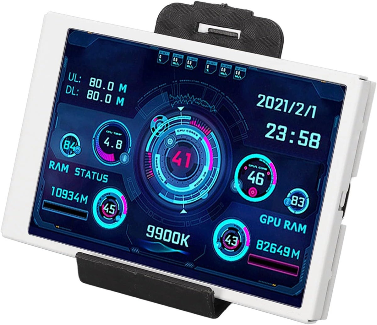 ejoyous Ejoyous Computer Temp Monitor 3 5in 3.5 inch Z8E0626413454AFF9D49DZ