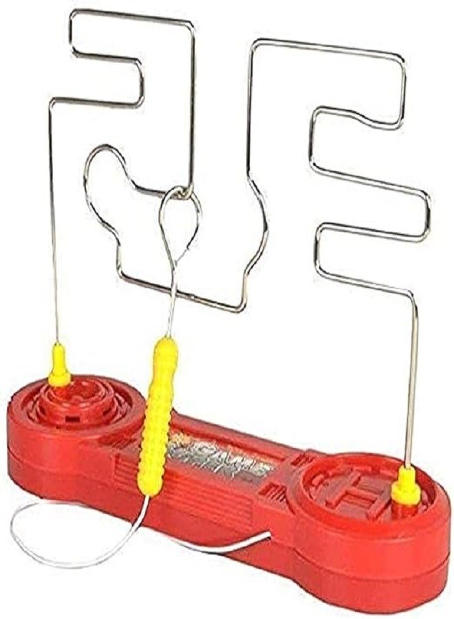 Super Nerve Game Wire Skill Maze Childrens Adults Nerves Touch Classic Retro Family Time Kids - Image 1