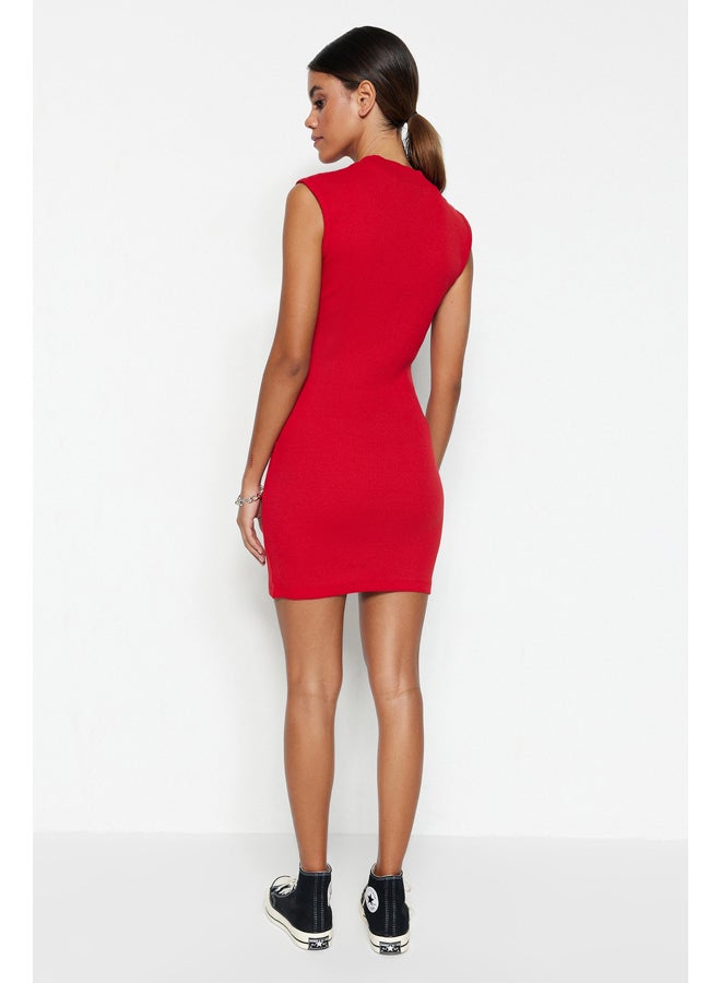 trendyol Woman Dress Red  - Image 3