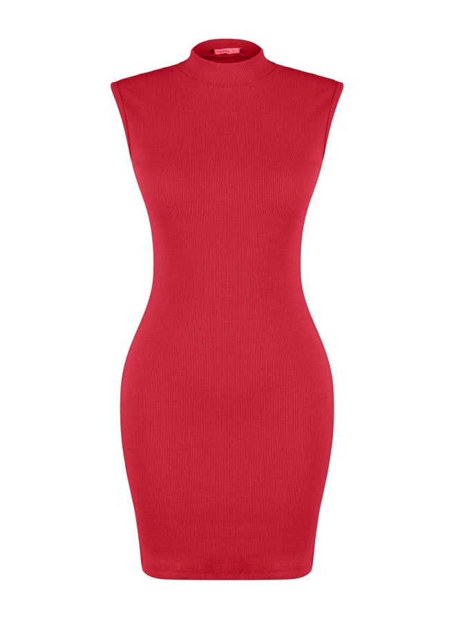 trendyol Woman Dress Red  - Image 4