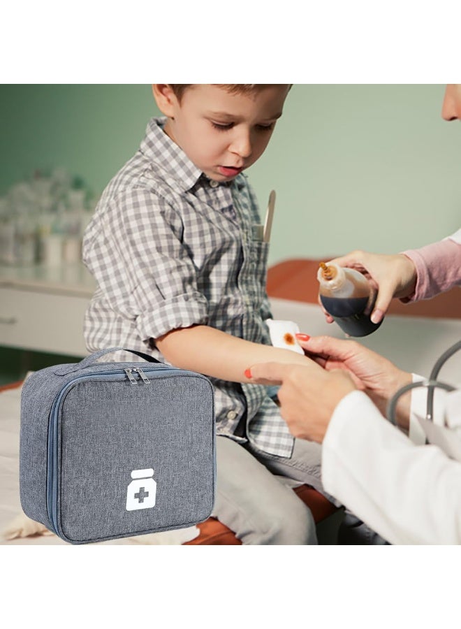 Medical Emergency Bag – Small Mini Portable First Aid Kit for Travel, Camping, Hiking & Outdoor Activities - Image 3