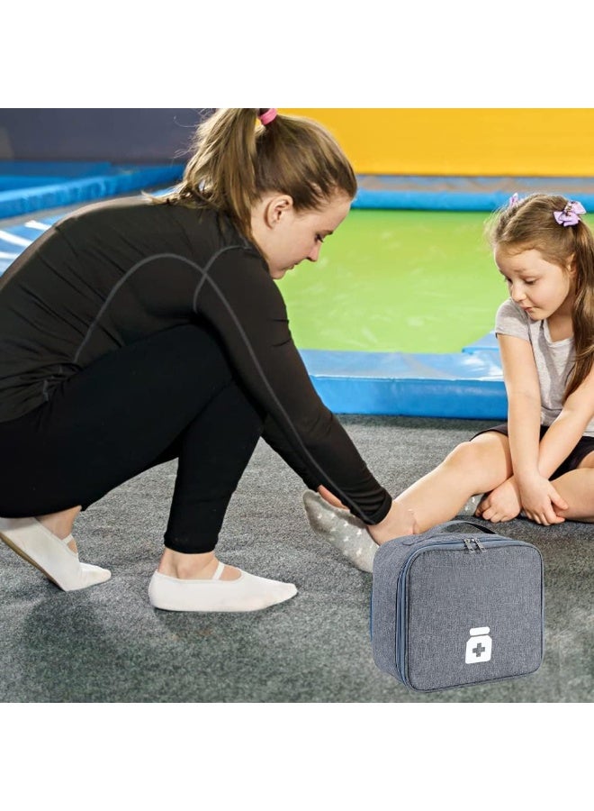 Medical Emergency Bag – Small Mini Portable First Aid Kit for Travel, Camping, Hiking & Outdoor Activities - Image 5