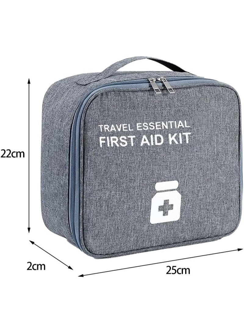 Medical Emergency Bag – Small Mini Portable First Aid Kit for Travel, Camping, Hiking & Outdoor Activities - Image 4