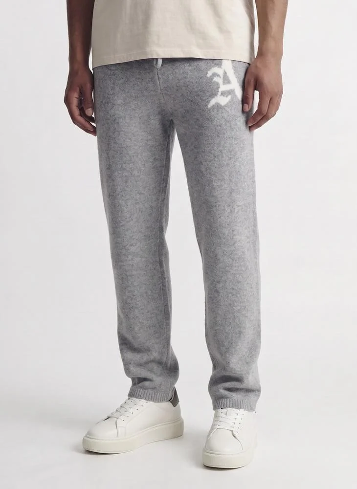 JACK & JONES Knitted Wide Leg Sweatpants
