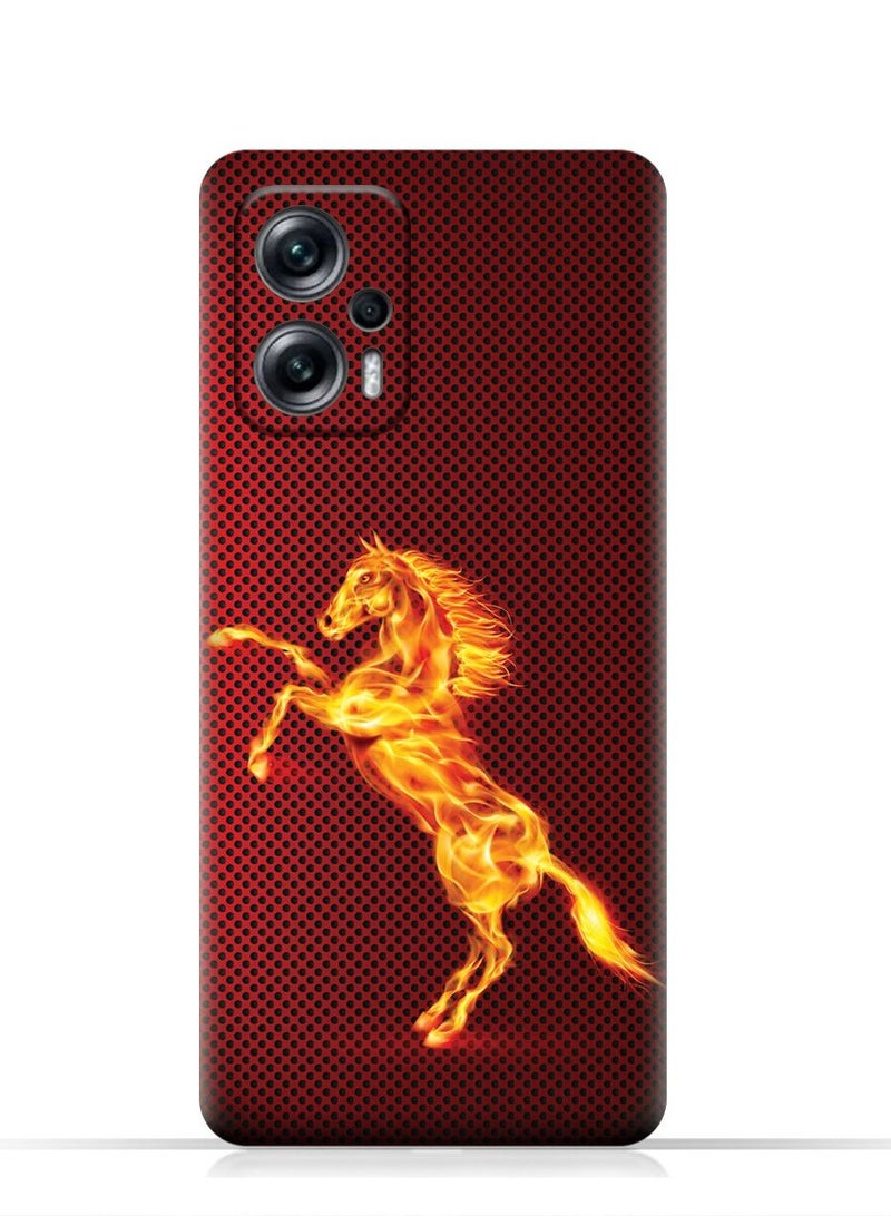 إيه إم سي ديزاين غطاء حماية بطبعة هاتف شاومى ريدمي K50i - Image 1