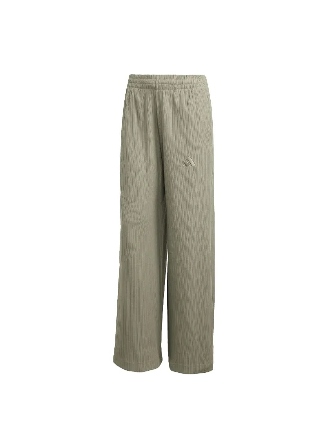 adidas W All Szn W Pt Green Training Pants For Women XS