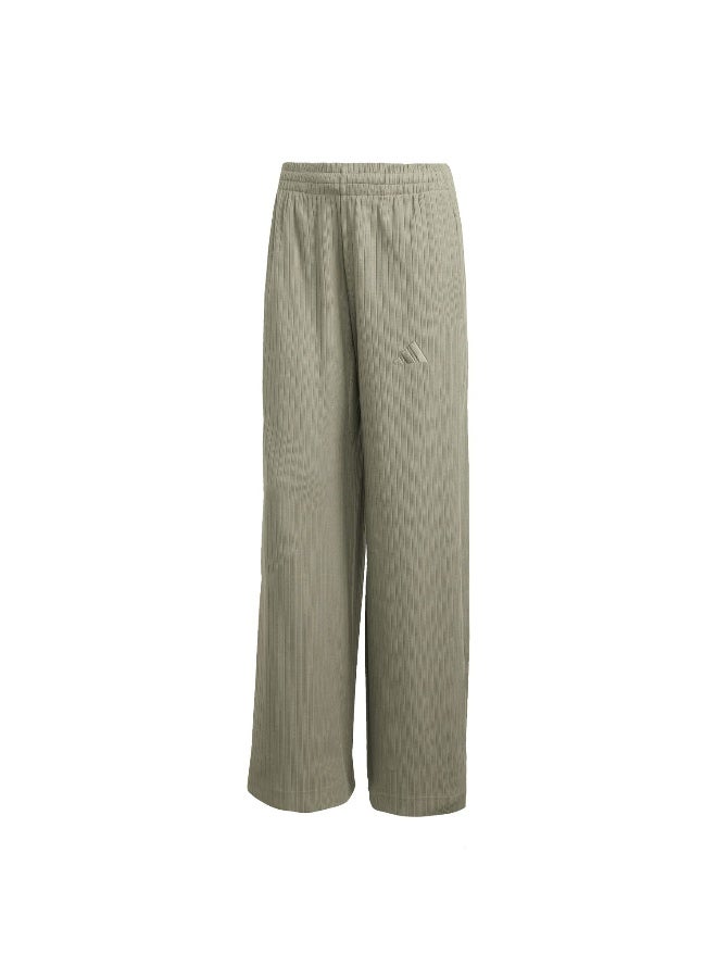Adidas W All Szn W Pt Green Training Pants For Women XS - Image 1