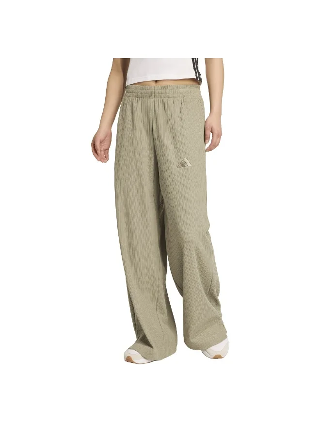 adidas W All Szn W Pt Green Training Pants For Women XS