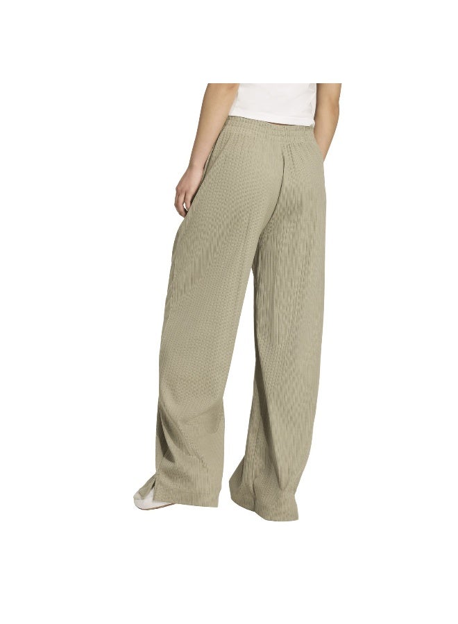 Adidas W All Szn W Pt Green Training Pants For Women XS - Image 3