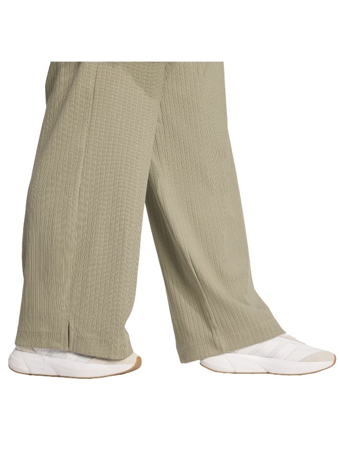 Adidas W All Szn W Pt Green Training Pants For Women XS - Image 5