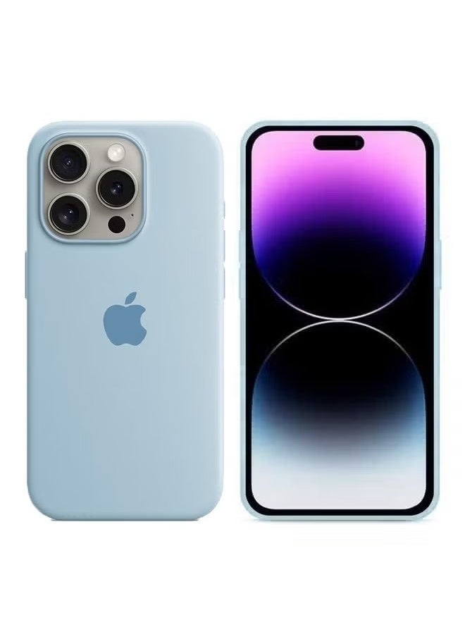 KASTWAVE iPhone 16 Pro Max 6.9-Inch Silicone Case Cover, Liquid Gel Soft Ultra Slim Shockproof Back Cover Full Body Protection, Easy To Disassemble - Image 2