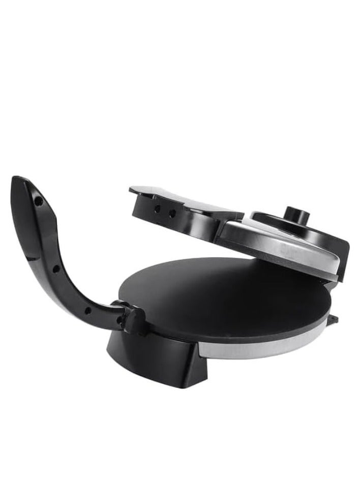 Macon Roti Maker Chapati Maker Ideal for Making Homemade Tortillas Tacos Flatbreads, Chapati Roti, Stainless Steel Housing With Adjustable Temperature Control Non-Stick Coating - Image 4