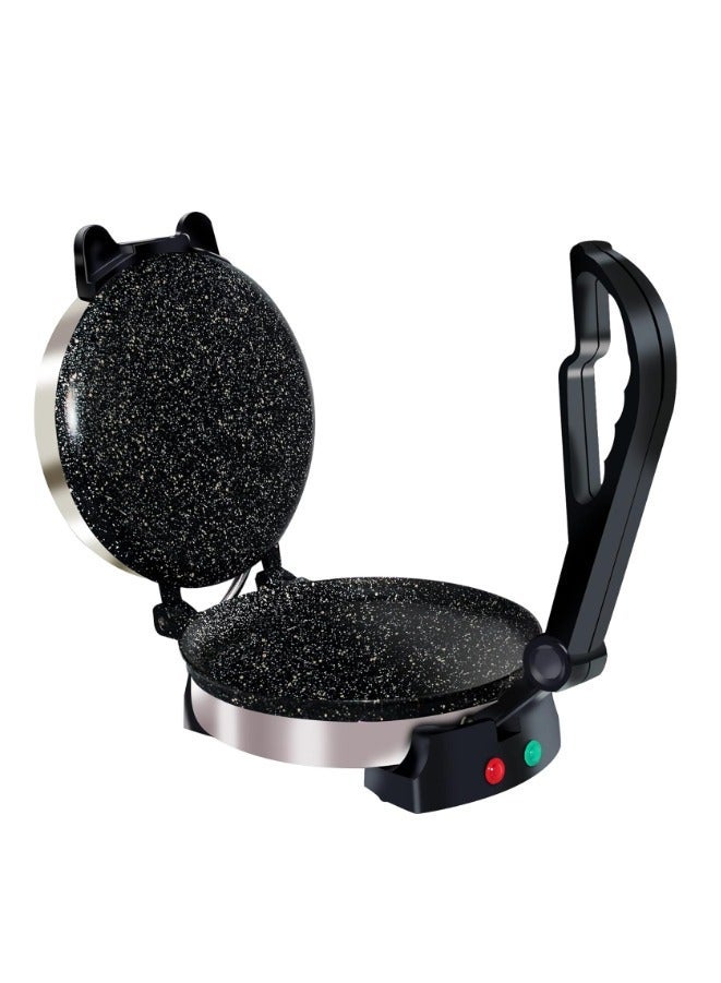 Macon Electric Roti & Chapati Maker | 10-Inch Non-Stick Rotis | Easy-Clean Double Heat Plates | Paratha & Tortilla Press Machine - Image 3