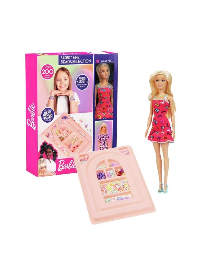 Barbie & Me Beads Selection DIY Bracelet Kit with Doll (33 cm) - Image 2