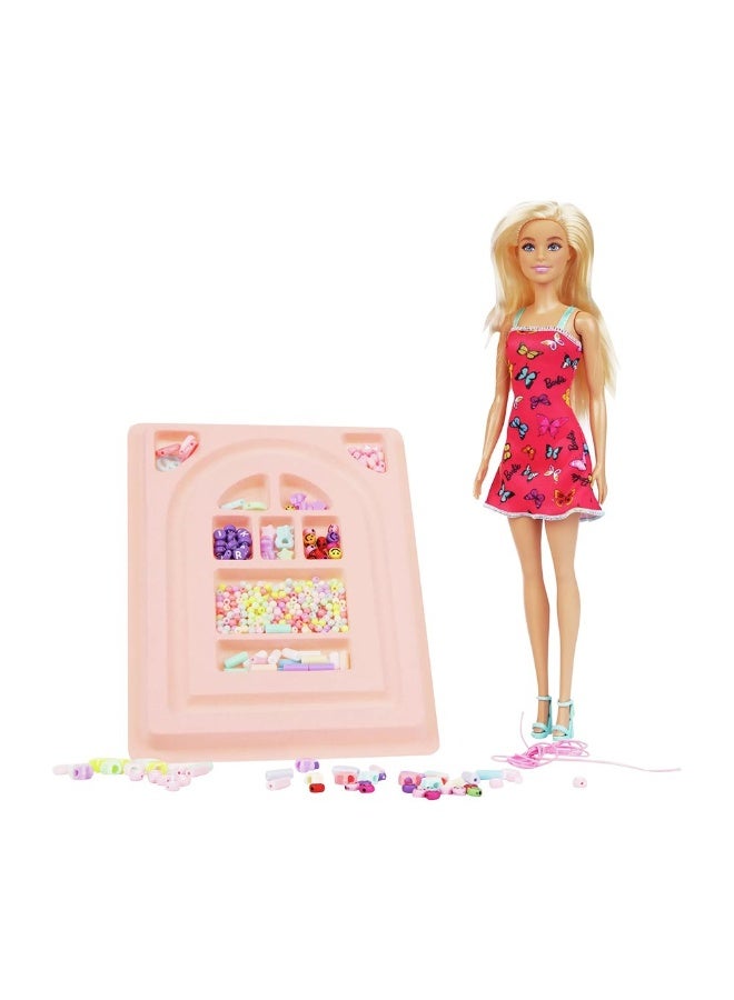 Barbie & Me Beads Selection DIY Bracelet Kit with Doll (33 cm) - Image 3