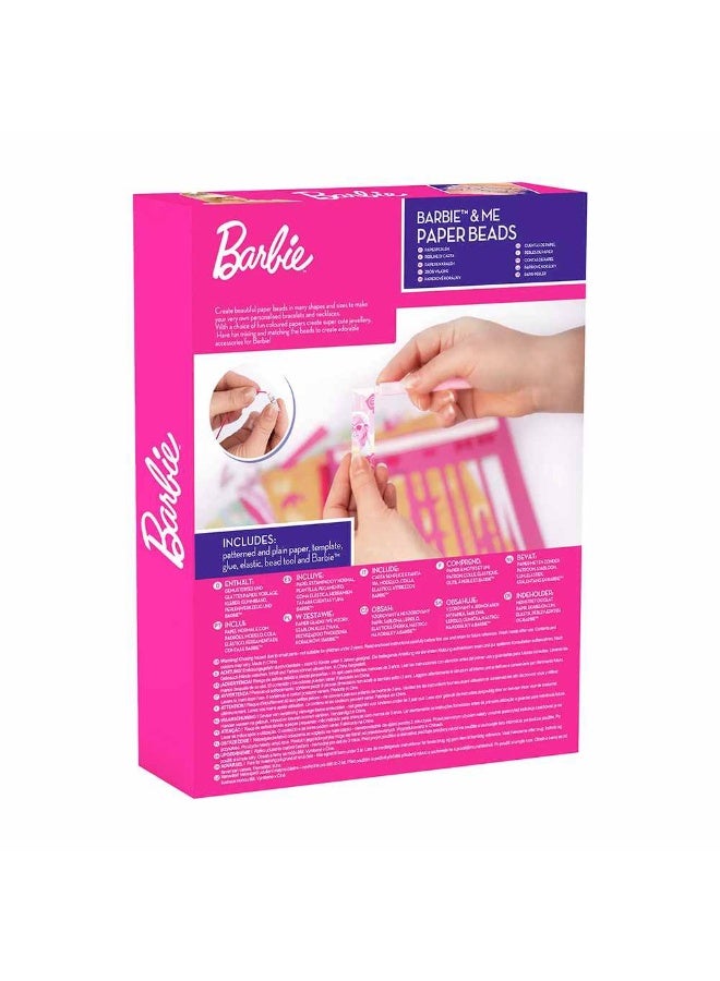 Barbie & Me Beads Selection DIY Bracelet Kit with Doll (33 cm) - Image 4