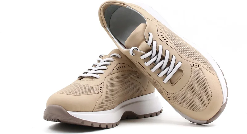 Fast Step Leather Women's Casual Shoes 138ZA1080