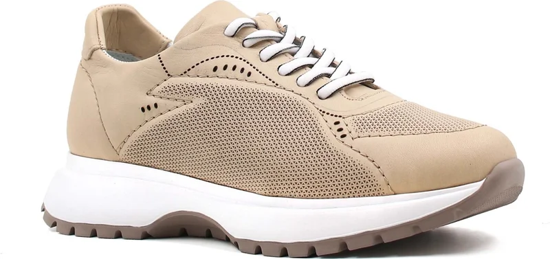 Fast Step Leather Women's Casual Shoes 138ZA1080