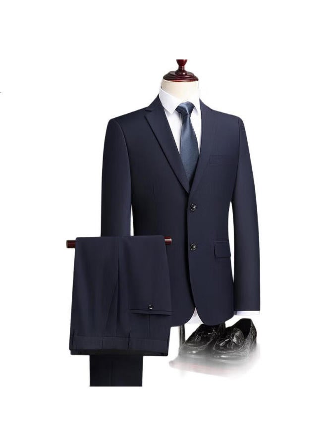 FIRS Suit Set For Men, Slim Fit Professional Formal Wear, Business Attire, Groom'S Outfit, Wedding Suit, Men'S Clothing - Image 1