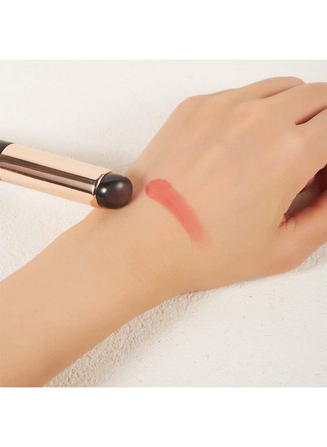 Coshine 2Pcs Silicone Lip And Concealer Makeup Brushes Coshine Premium High Elastic Silicone Brush Set For Lip Balm Lip Gloss Lip Stick And Concealer  - Image 5