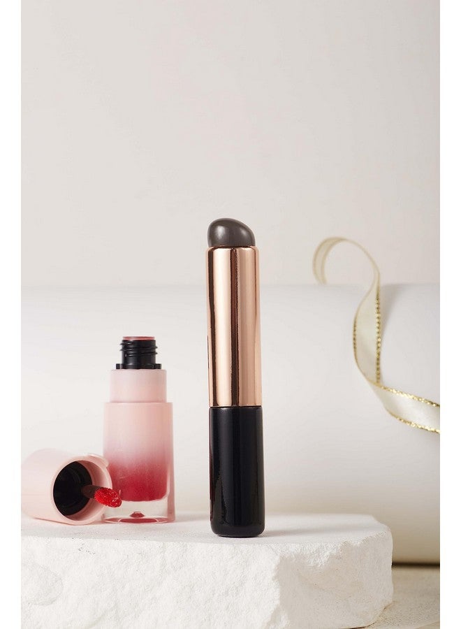 Coshine 2Pcs Silicone Lip And Concealer Makeup Brushes Coshine Premium High Elastic Silicone Brush Set For Lip Balm Lip Gloss Lip Stick And Concealer  - Image 2