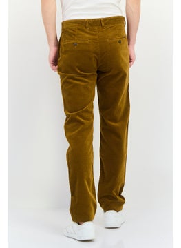 GANT Men Regular Fit Ribbed Allister Corduroy Pants, Brown  - Image 4
