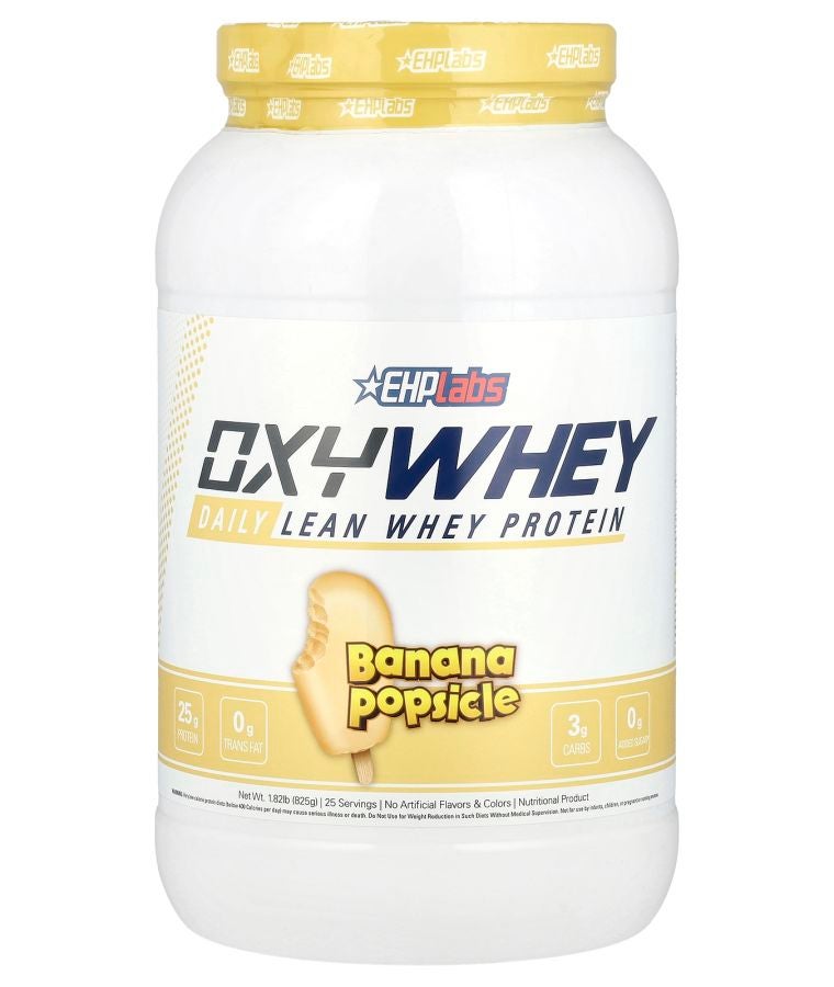 EHPLabs OxyWhey Daily Lean Whey Protein Banana Popsicle 1.82 lb (825 g)