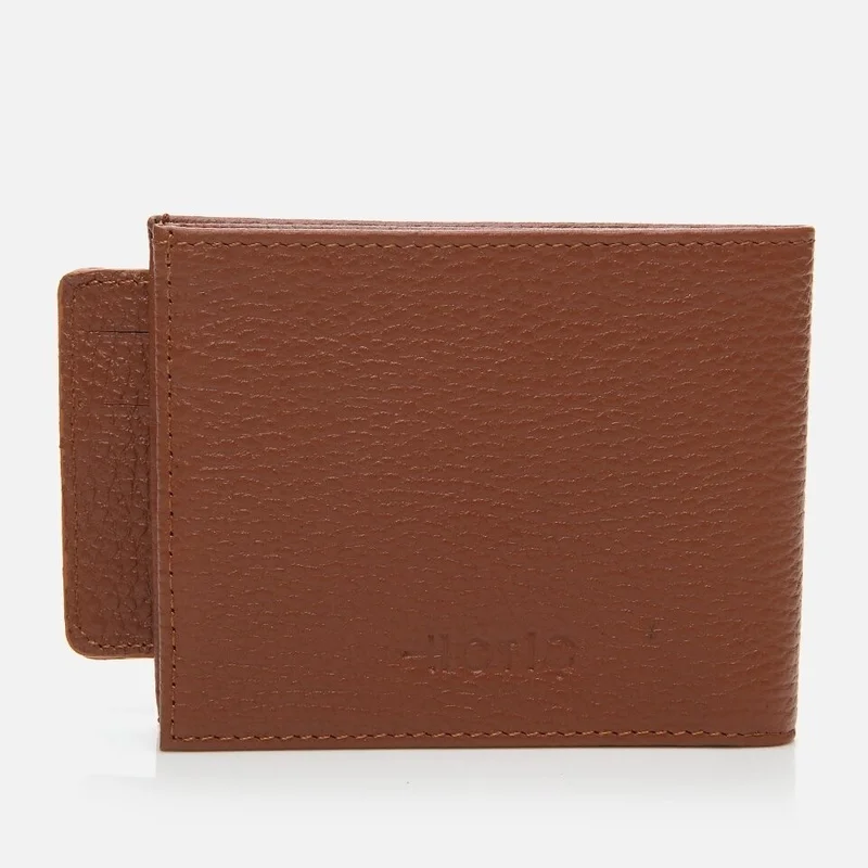 Hotiç 06CUH269130A370 Genuine Leather Tan Men's Wallet