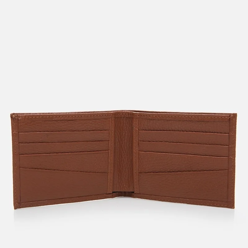 Hotiç 06CUH269130A370 Genuine Leather Tan Men's Wallet