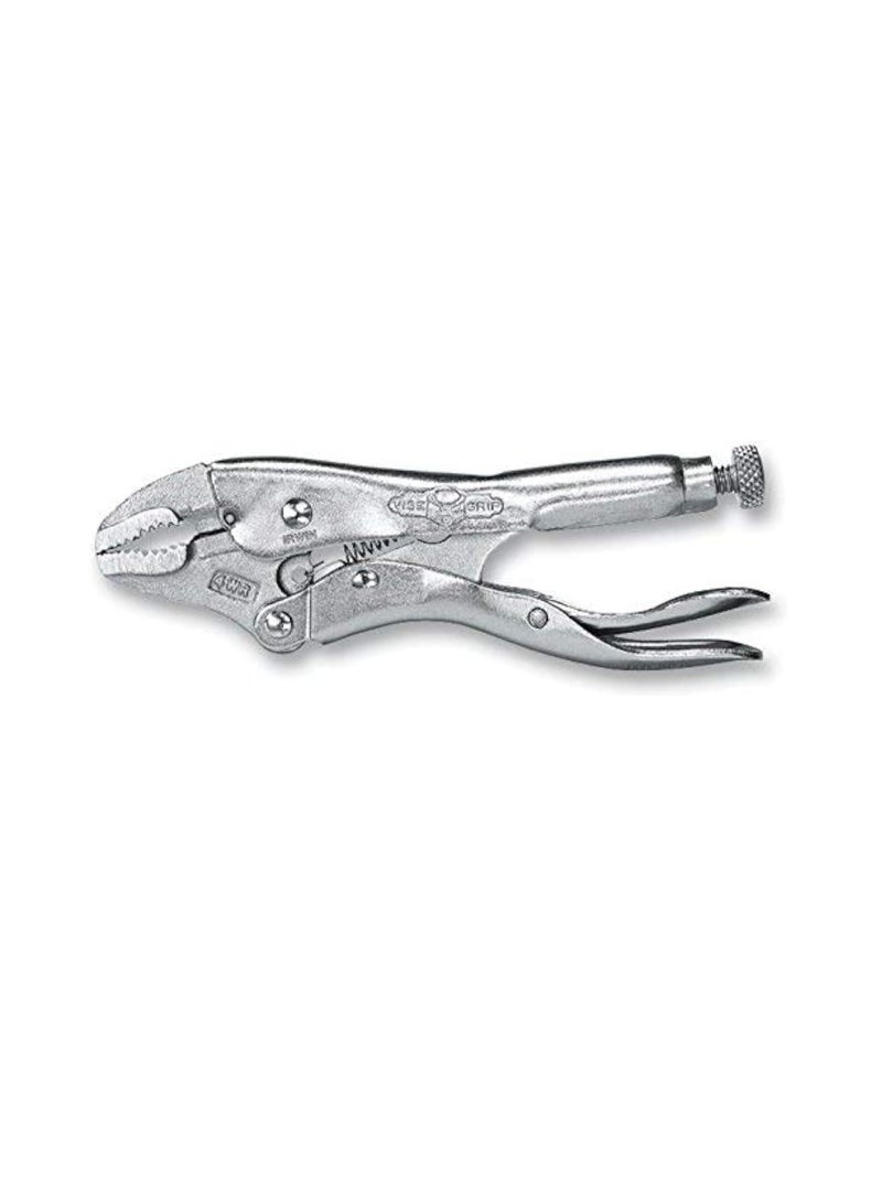 IRWIN 7 Inch Original Curved Jaw With Cutter - Image 1