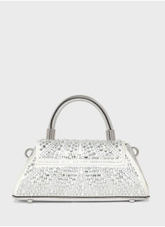 GUESS Beauvoir Top Handle Flap Clutches  - Image 2