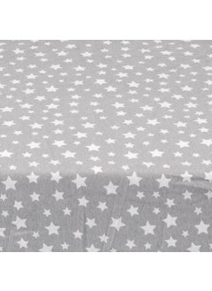 Tiny Plans Elastic Fitted Baby & Kids Bedsheet 80X160 cm  - Image 2