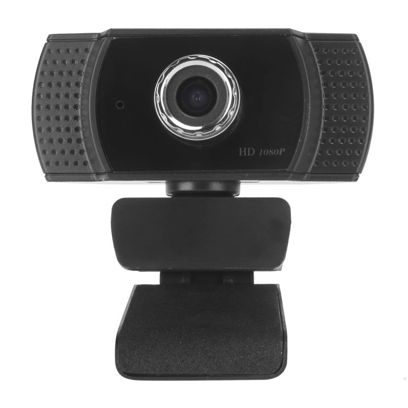 1080P Webcam: 1920 X 1080 Dynamic Resolution - Built-In Noise Reduction Microphones USB Webcam for Remote Work, Online Teaching, Video Conferencing - Image 4