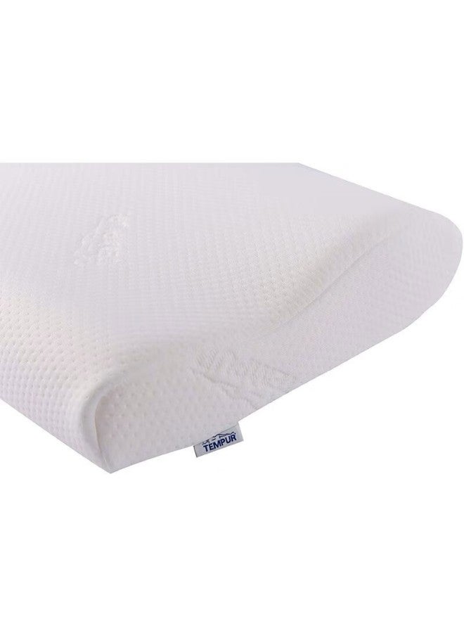 Tempur Tempur Danish Original Imported Space Memory Pillow Core Cervical Pillow Store Same Style White Temperature Sensing Pillow Ql - Image 3