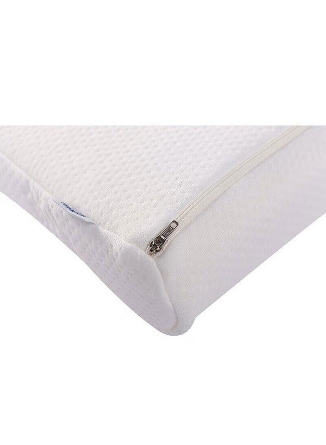 Tempur Tempur Danish Original Imported Space Memory Pillow Core Cervical Pillow Store Same Style White Temperature Sensing Pillow Ql - Image 4
